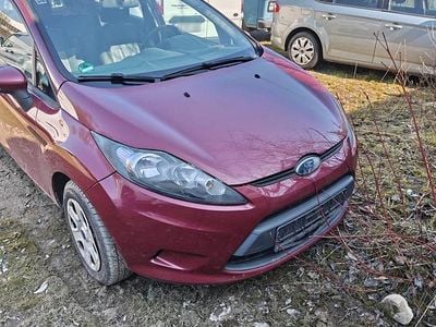 Gebraucht Ford Fiesta 2009 Rot Kleinwagen