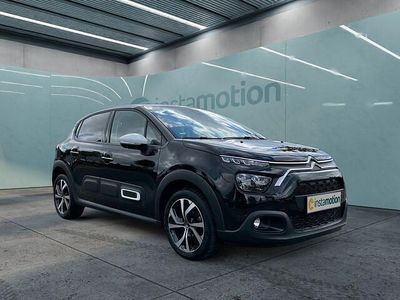 Gebraucht Citroën C3 Shine 102 PS (75 kW) 2022 Schwarz Kleinwagen