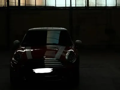 Gebraucht Mini Cooper 110 PS (80 kW) 2010 Rot Kleinwagen