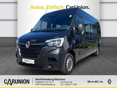 Perlmuttschwarz met Gebraucht 2022 Renault Master Van | 29.995 € (Teuer)