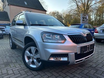 gebraucht Skoda Yeti Ambition Outdoor*KLIMA/PDC/DR/MFL/Tempom.*