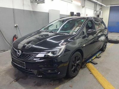 Gebraucht Opel Astra Business 145 PS (106 kW) 2022 Schwarz Kombi