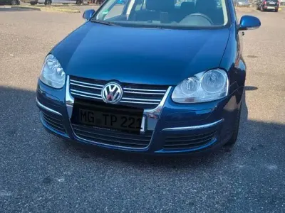 Gebraucht VW Jetta Comfortline 102 PS (75 kW) 2006 Blau Limousine