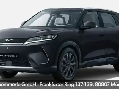 Neu BYD Atto 2 Boost 212 PS (155 kW) 2026 Schwarz SUV