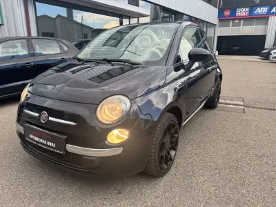 Gebraucht Fiat 500 Lounge 86 PS (63 kW) 2011 Blau Cabrio