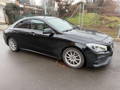 Schwarz Gebraucht 2017 Mercedes CLA220 Limousine | 19.999 € (Teuer)
