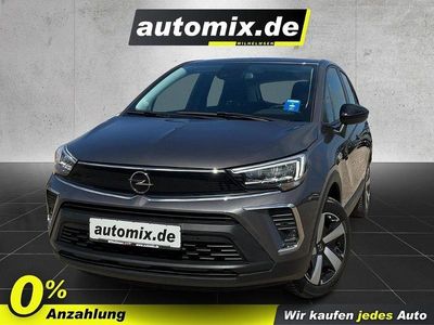 Gebraucht Opel Crossland Edition 110 PS (80 kW) 2022 Grau SUV