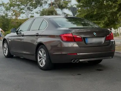 Gebraucht BMW 520 Comfort Edition 184 PS (135 kW) 2012 Braun Limousine