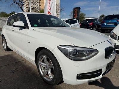 Gebraucht BMW 116 Comfort Edition 136 PS (100 kW) 2011 Weiß Kleinwagen
