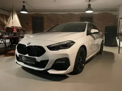 Second-hand BMW 218 Performance 136 CP (100 kW) 2024 Alb Coupe