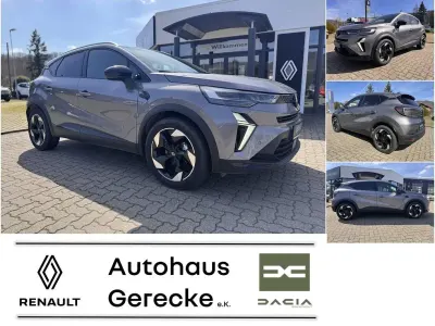 Begagnad Renault Captur Techno 140 HK (102 kW) 2025 Grå SUV