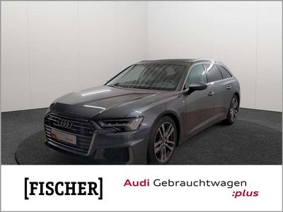 Grau Gebraucht 2022 Audi A6 Ambiente Kombi | 39.987 € (Fairer Preis)