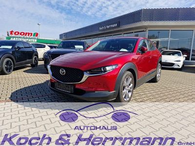 Gebraucht Mazda CX-30 Selection 122 PS (89 kW) 2022 Soul red crystal m SUV