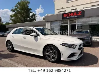 Gebraucht Mercedes A200 AMG line 163 PS (119 kW) 2020 Weiß Limousine