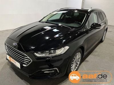 Gebraucht Ford Mondeo Titanium 150 PS (110 kW) 2021 Schwarz Kombi