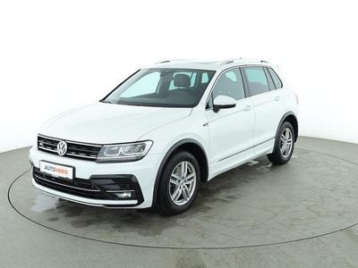 Gebraucht VW Tiguan Highline 2018 Weiß SUV