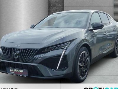 Neu Peugeot 408 GTi 145 PS (106 kW) 2025 Grau Limousine