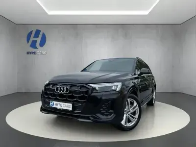 Gebraucht Audi Q7 S-Line 286 PS (210 kW) 2024 Schwarz SUV