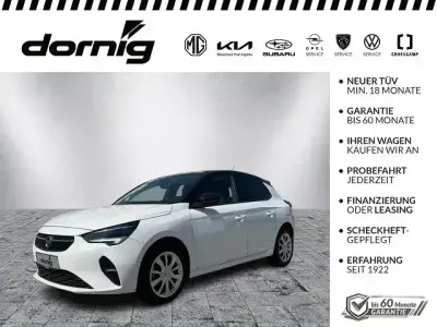 Gebraucht Opel Corsa Edition 101 PS (74 kW) 2023 Arktis weiß (uni) Kleinwagen