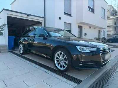 Gebraucht Audi A4 150 PS (110 kW) 2016 Schwarz Kombi