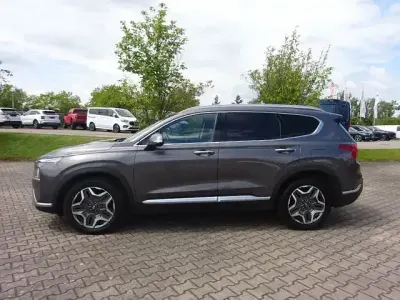 Gebraucht Hyundai Santa Fe Prime 265 PS (194 kW) 2022 Grau SUV
