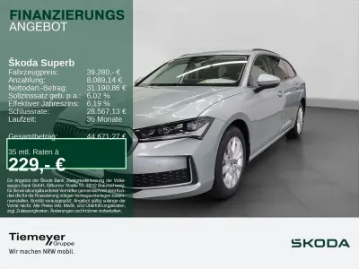 Gebraucht Skoda Superb