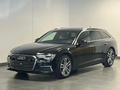 Occasion Audi A6 Design 231 ch (169 kW) 2019 Noir Break