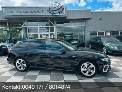 Gebraucht Audi A4 S-Line 204 PS (150 kW) 2022 Schwarz Kombi