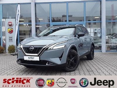 Gebraucht Nissan Qashqai Black Edition 158 PS (116 kW) 2024 Grau SUV