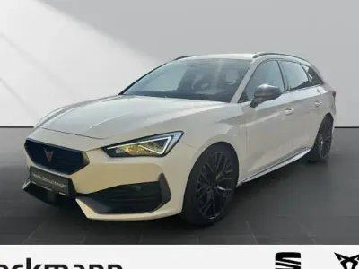 Second-hand Cupra Leon VZ 310 CP (228 kW) 2024 Alb Break