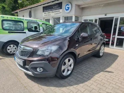 Gebraucht Opel Mokka Edition 131 PS (96 kW) 2015 Braun SUV