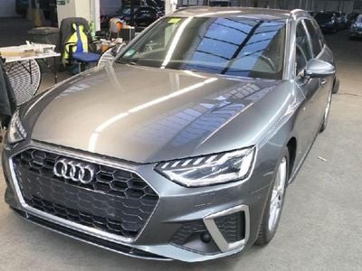 Grau Gebraucht 2022 Audi A4 S-Line Kombi | 20.111 € (Fairer Preis)