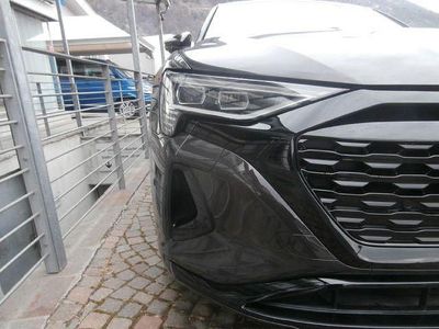 Gebraucht Audi e-tron Sportback Advanced 250 kW (340 PS) 2024 Schwarz SUV