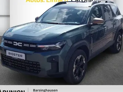 Neu Dacia Bigster Extreme 140 PS (102 kW) 2026 Grün SUV