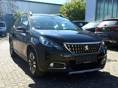 Second-hand Peugeot 2008 Allure 110 CP (80 kW) 2018 Negru SUV