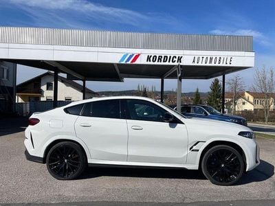 Gebraucht BMW X6 M Sport 530 PS (389 kW) 2023 Weiß SUV