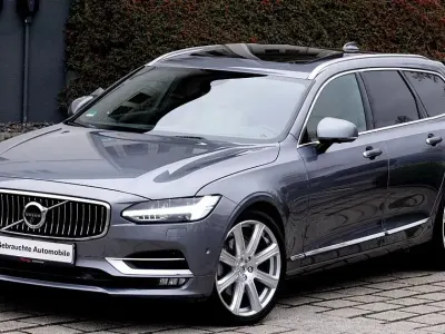 Used Volvo V90 Inscription 320 HP (235 kW) 2016 Grey Estate