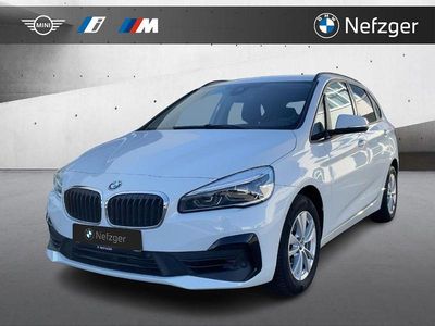 Gebraucht BMW 218 Active Tourer Advantage 140 PS (102 kW) 2019 Weiss Van / Kleinbus
