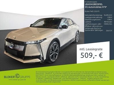 Grau Neu 2026 DS Automobiles N°8 SUV | 56.490 €