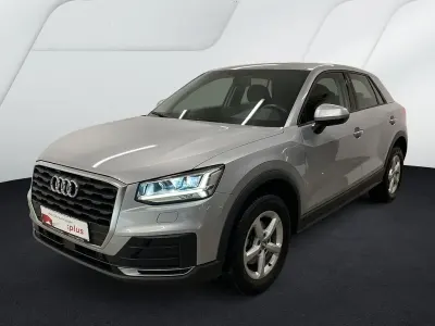 Gebraucht Audi Q2 Design 150 PS (110 kW) 2019 Florettsilber metallic SUV