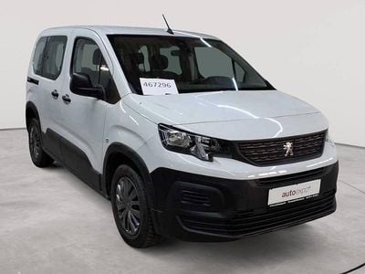 Gebraucht Peugeot Rifter Active 110 PS (80 kW) 2022 Schneeweiß Van / Kleinbus