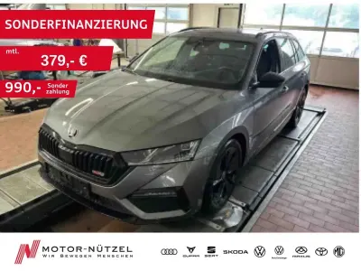 Gebraucht Skoda Octavia RS 200 PS (147 kW) 2024 Graphitegrau metallic Kombi
