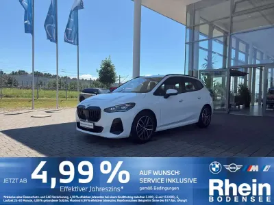 Gebraucht BMW 220 Active Tourer M Sport 156 PS (114 kW) 2025 Weiß Van / Kleinbus