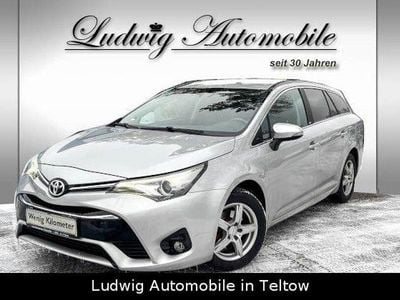 Gebraucht Toyota Avensis Edition-S 147 PS (108 kW) 2016 Silver metallic Kombi