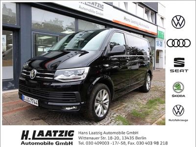 Gebraucht VW Multivan Comfortline 150 PS (110 kW) 2019 Deep black perleffekt Van / Kleinbus