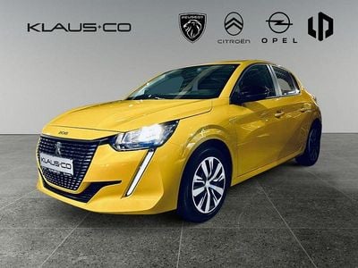 Gebraucht Peugeot 208 Active 101 PS (74 kW) 2023 Gelb Kleinwagen