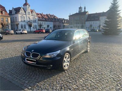 Schwarz Gebraucht 2008 BMW 530 Kombi | 5.900 € (Fairer Preis)