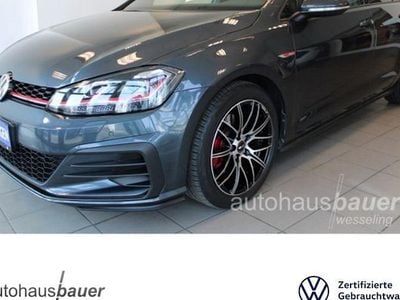 Dark iron blue (metallic) Gebraucht 2018 VW Golf VII GTI Limousine | 24.860 € (Fairer Preis)