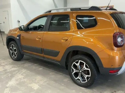 Gebraucht Dacia Duster Prestige 116 PS (85 kW) 2019 Orange SUV