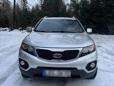 Second-hand Kia Sorento 197 CP (144 kW) 2011 Argintiu SUV